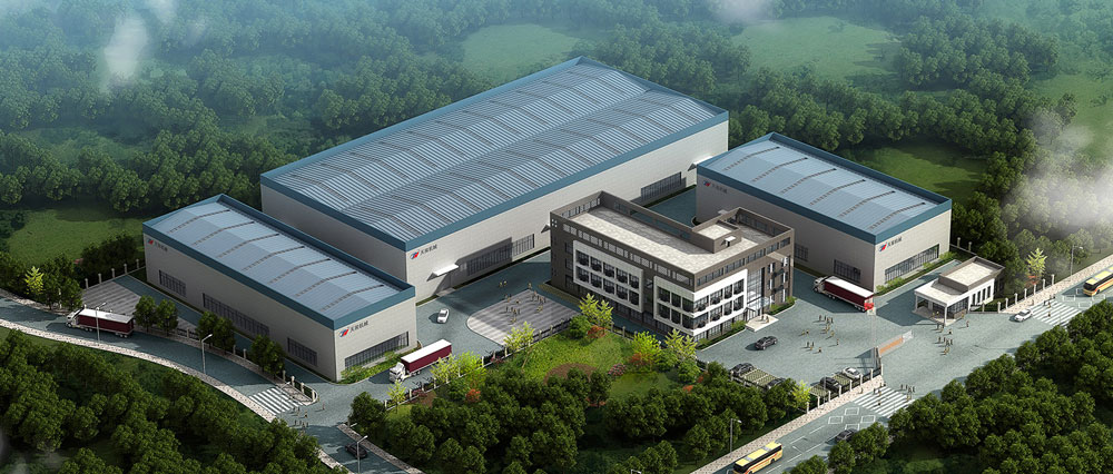 天和機(jī)械新廠區(qū) 破土動工！